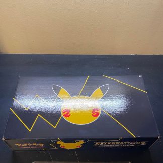 2021 Pokemon 25th Anniversary Celebrations Amazon Prime Collection Box