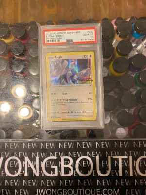 2020 Pokemon SWSH BSP Lugia Holo Prerelease PSA 10 #69