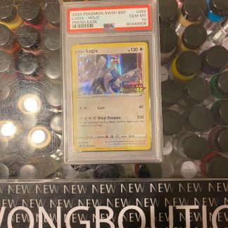 2020 Pokemon SWSH BSP Lugia Holo Prerelease PSA 10 #69
