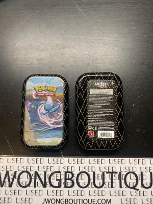 2021 Pokemon Shining Fates Empty Tins Celebi Rillaboom Inteleon Manaphy Zarude & Kyogre - Image 8
