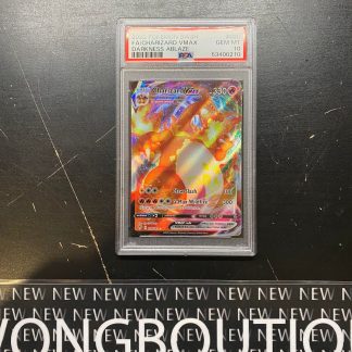 2020 Pokemon SWSH Charizard VMAX Darkness Ablaze PSA 10 #20
