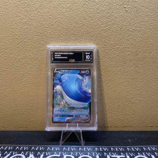 2020 Pokemon Sword & Shield Wailord V GMA 10 Champion's Path #13