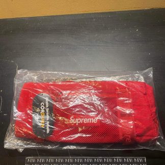 2020 Sup Mini Duffle Bag Dark Red