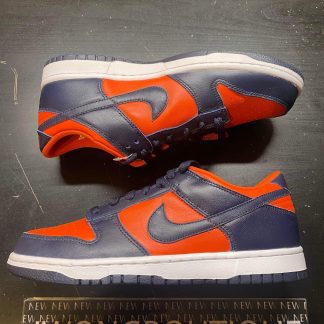 2020 Nike Dunk Low SP Champ Colors University Orange Marine