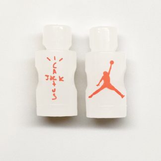 Nike Air Jordan VI Lace Locks Fog Clear Base Infrared Jumpman Cactus Jack Travis Scott