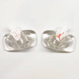 Nike Air Jordan V Lace Locks Fog Clear Base Infrared Jumpman Cactus Jack Travis Scott