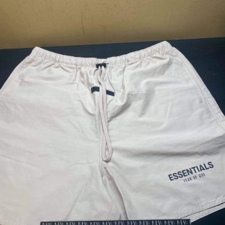 2021 Fear of God Essentials Volley Short Stone
