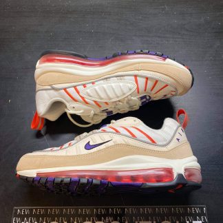 2019 Nike Air Max 98 Sail Purple Youth