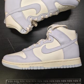 2021 Nike Dunk High Sail Football Grey Women