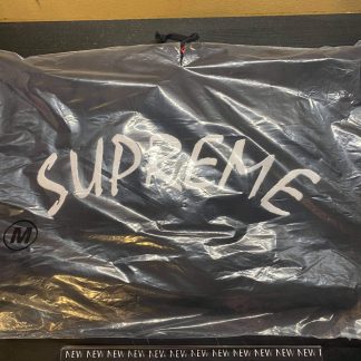 2021 Sup FTP Arc Hooded Sweatshirt Black