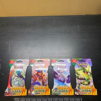 2015 Pokemon XY Roaring Skies Hanger Sleeve Booster Pack 4x