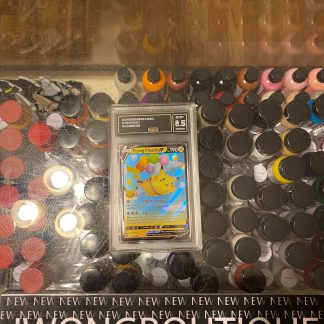 2021 Pokemon Sword & Shield Flying Pikachu V GMA 8.5 Celebrations 6 Of 25