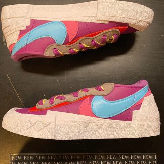 2021 Nike Blazer Low Sacai Kaws Purple Dusk Men