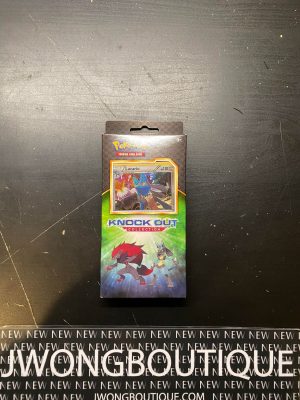 2018 Pokemon Knock Out Collection Lucario Bisharp & Zoroark