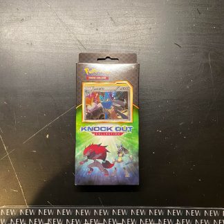 2018 Pokemon Knock Out Collection Lucario Bisharp & Zoroark