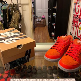 2013 Nike Dunk SB Low Gamma Orange