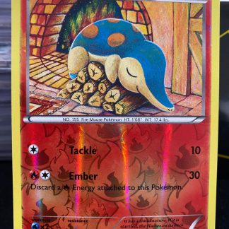 2015 Pokemon Breakthrough Reverse Holo Moderately Played