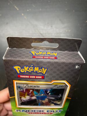 2018 Pokemon Knock Out Collection Lucario Bisharp & Zoroark - Image 5
