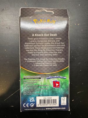 2018 Pokemon Knock Out Collection Lucario Bisharp & Zoroark - Image 3