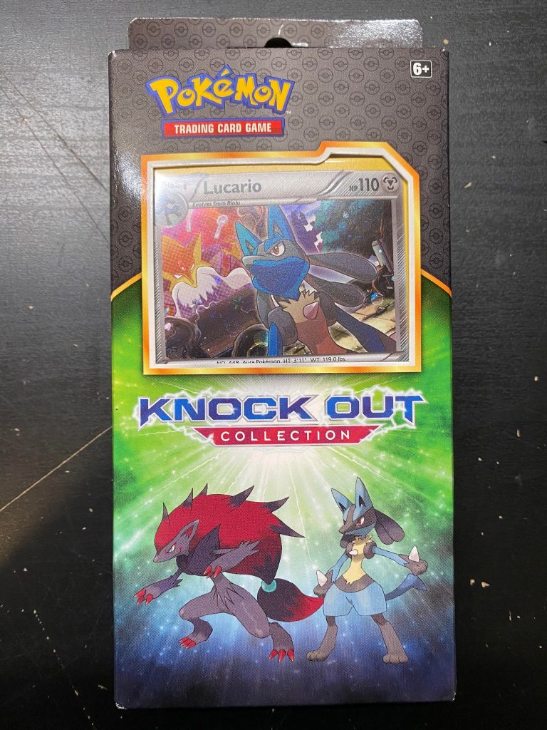 2018 Pokemon Knock Out Collection Lucario Bisharp & Zoroark Jwong