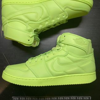 2021 Nike Air Jordan I Retro AJKO Billie Eilish Ghost Green Woman