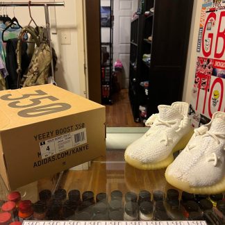 2017 Adidas Yeezy Boost 350 V2 Cream Triple White