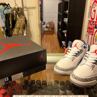 2016 Nike Air Jordan III True Blue