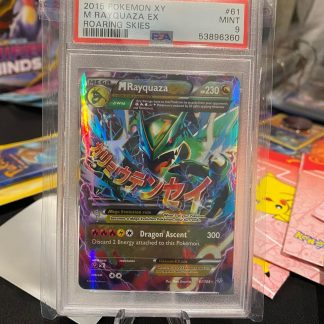 2015 Pokemon XY Rayquaza EX Roaring Skies PSA 9 #61