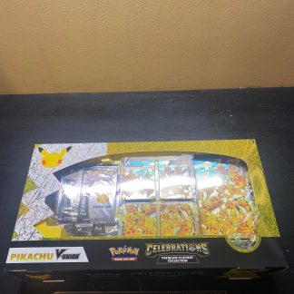 2021 Pokemon TCG 25th Anniversary Celebrations Premium Playmat Collection V Union Pikachu