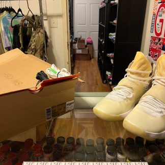 2017 Nike The 10 Off White Hyperdunk Flyknit Damaged Box