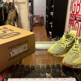 2018 Adidas Yeezy Boost 350 V2 Semi Frozen Yellow Men