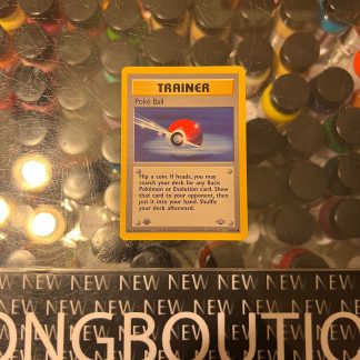 1999 Pokemon Jungle 1st Edition Trainer Poke Ball 64 Of 64 Near Mint