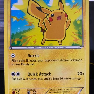 2014 Pokemon XY Pikachu 42 Of 146 Lightly Played