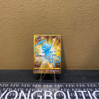 2021 Pokemon Celebration Golden Mew 25 Of 25