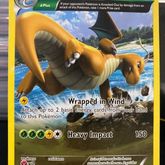2015 Pokemon Roaring Skies Dragonite 52 Of 108 Moderately Played
