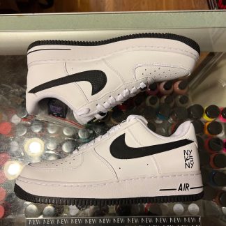 2020 Nike Air Force 1 Low NY VS NY White Black Men
