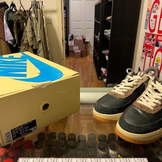2019 Nike Air Force 1 Low Travis Scott Cactus Jack