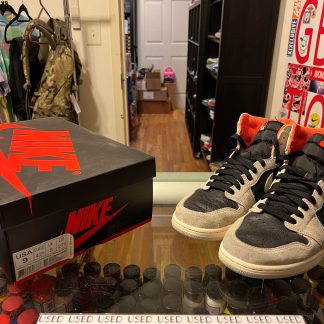 2019 Nike Air Jordan I Hyper Crimson Neutral Grey