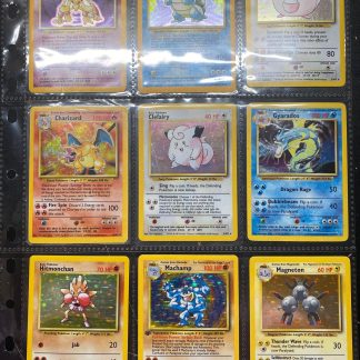 1999 Pokémon Base Full Set 1 To 102 Heavily Played