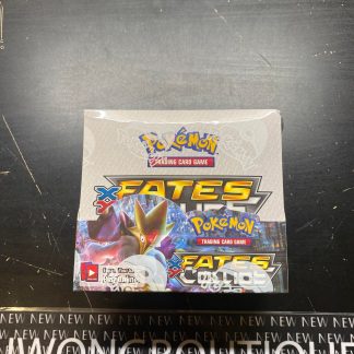 2016 Pokemon XY Fates Collide Booster Box