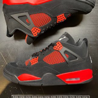 2021 Nike Air Jordan IV Retro Red Thunder Men