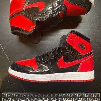 2021 Nike Air Jordan I Patent Bred Preschool