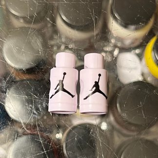 Nike Air Jordan VI Lace Locks White Base 23 Black Jumpman