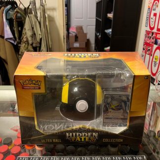 2019 Pokemon Hidden Fates Ultra Ball Poke Ball Collection Metagross