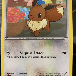 2012 Pokemon Dark Explorers Eevee 83 Of 108 Lightly Played