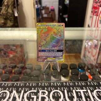 2019 Pokemon Sun & Moon Gengar & Mimikyu GX Team Up 186 Of 181