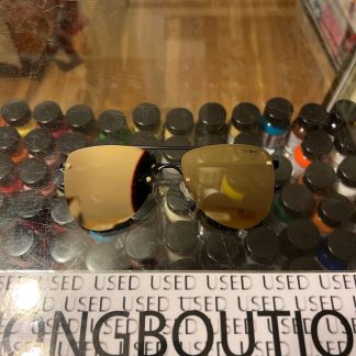 2020 Le Specs The Prince Matte Black Smoke Mono Sunglasses