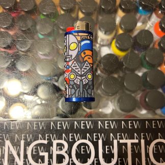 2022 A Bathing Ape Baby Milo Ultraman BIC Lighter Case Holder