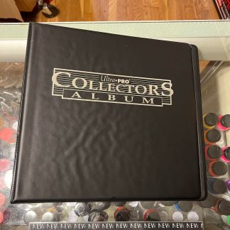 2021 Ultra Pro Collectors Album Black
