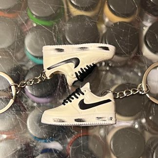2020 Nike Air Force I Low G Dragon Peaceminusone Para Noise 2.0 White 3D Keychain